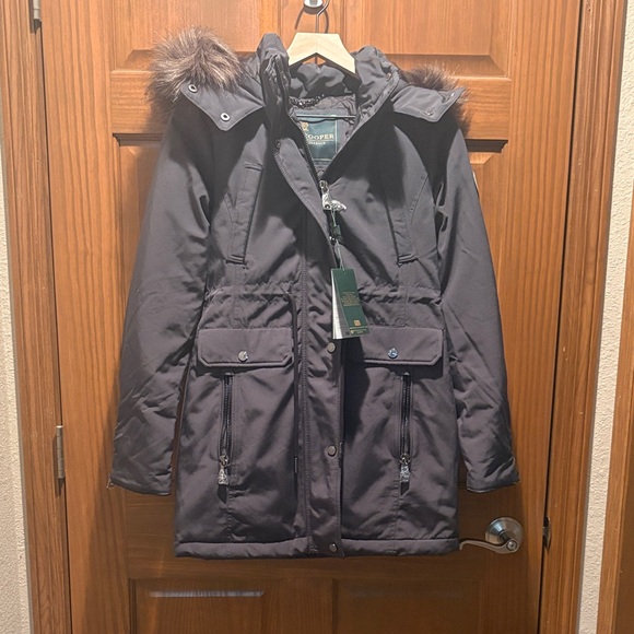 Holland Cooper Jackets & Blazers - NWT Holland Cooper Parka